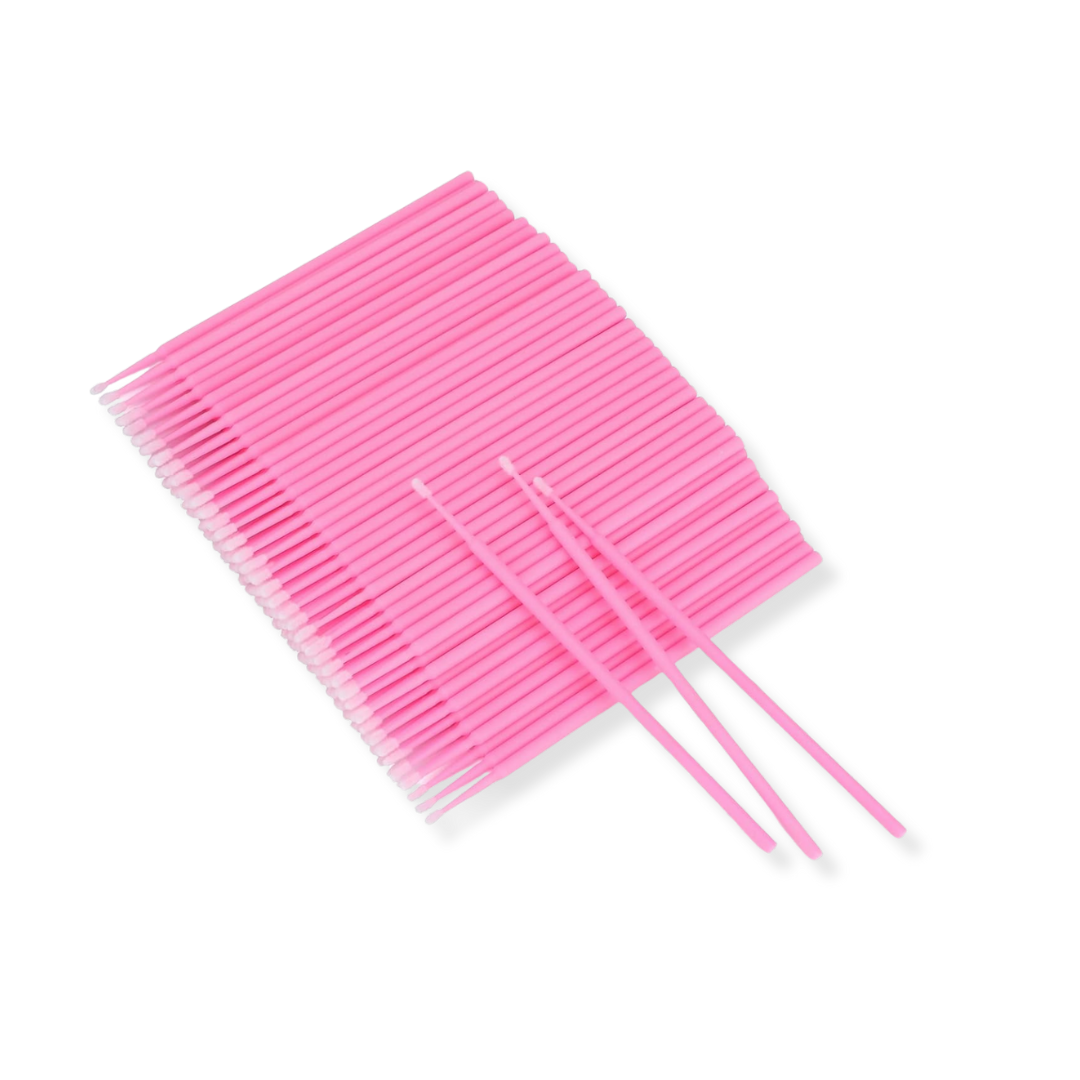 Disposable Pink Micro Swabs