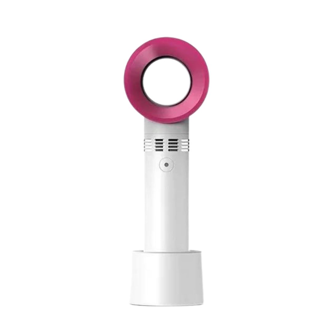 Rechargeable Bladeless Eyelash Extension Fan