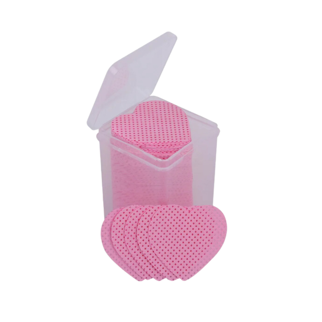 Heart-Shaped Adhesive Remover Wipes